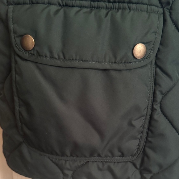 Women's Quilted Vest - Black - Picture 5 of 6